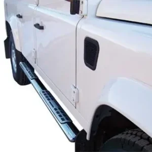 Horká Nabídka Nerez boční designové nášlapy Land Rover Defender 90