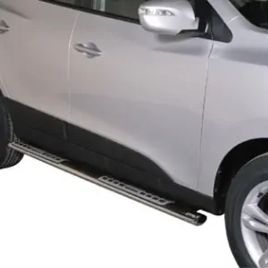 Nerez boční designové nášlapy Hyundai ix35 Rychlé Dodání