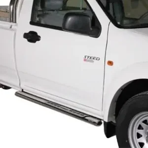 Výhodná Nabídka Nerez boční designové nášlapy Great Wall Wingle, Single Cab