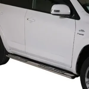 Nerez boční designové nášlapy Toyota RAV4 III FL2 Objednat Nyní