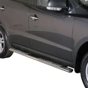 Odeslání Ihned Nerez boční designové nášlapy Hyundai Santa Fe II