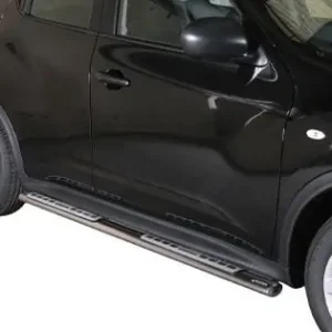 Nerez boční designové nášlapy Nissan Juke I F15 Horká Nabídka