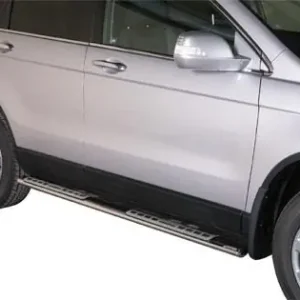 Nerez boční designové nášlapy Honda CR-V III FL Výhodná Nabídka