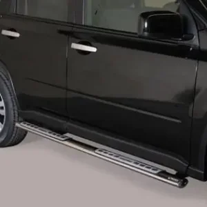 Nerez boční designové nášlapy Nissan X-Trail II FL Expresní Doručení