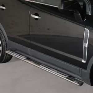 Nerez boční designové nášlapy Opel Antara FL Super Cena