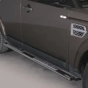 Poslední Šance Nerez boční designové nášlapy Land Rover Discovery 4