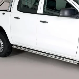 Nerez boční designové nášlapy Ford Ranger / Ranger II P703 Značkový