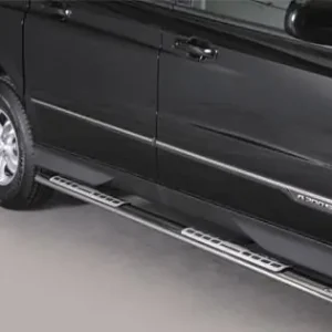 Nerez boční designové nášlapy SsangYong Actyon Sports Sezónní Sleva