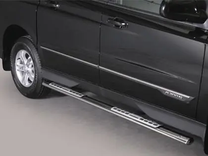 Nerez boční designové nášlapy SsangYong Actyon Sports Sezónní Sleva