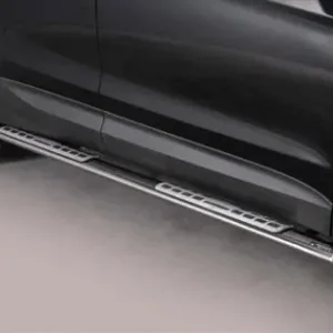 Nerez boční designové nášlapy Hyundai Santa Fe III Výprodej