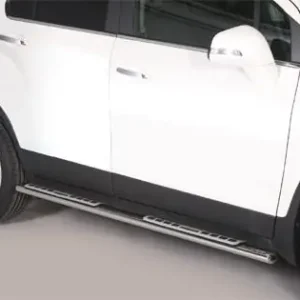 Nerez boční designové nášlapy Chevrolet Trax Sleva