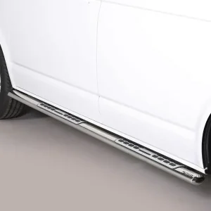Nerez boční designové nášlapy Volkswagen Transporter T6 Dokud Zásoby Vydrží