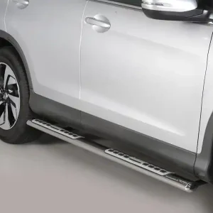Nerez boční designové nášlapy Honda CR-V IV facelift Ověřený