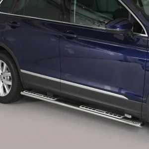Ihned K Objednání Nerez boční designové nášlapy Volkswagen Tiguan II