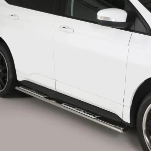 Nerez boční designové nášlapy Ford Edge Tovární Cena