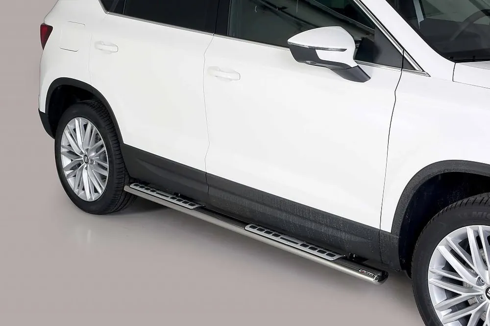 Nerez boční designové nášlapy Seat Ateca Přímo Od Výrobce