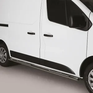 Přímo Od Výrobce Nerez boční designové nášlapy Nissan NV300