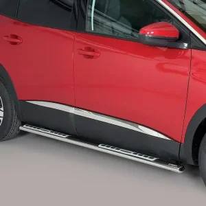 Nerez boční designové nášlapy Peugeot 3008 Novinka