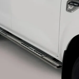 Bezpečná Platba Nerez boční designové nášlapy Renault Alaskan