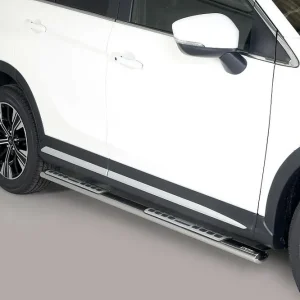 Horká Nabídka Nerez boční designové nášlapy Mitsubishi Eclipse Cross