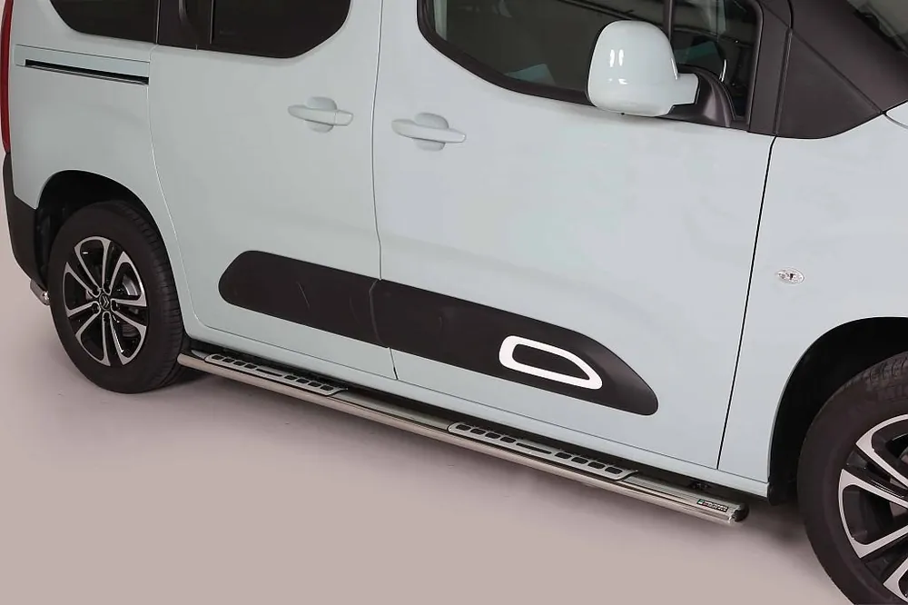Autentický Nerez boční designové nášlapy Citroen Berlingo III