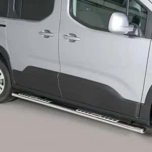 Cenový Hit Nerez boční designové nášlapy Peugeot Rifter