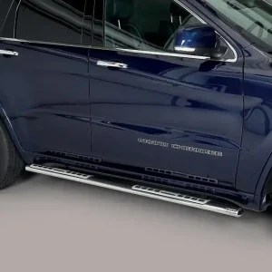 Nerez boční designové nášlapy JEEP Grand Cherokee 2015 Akční Nabídka