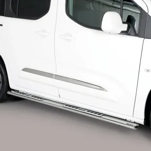 Nerez boční designové nášlapy Toyota ProAce City Verso Novinka