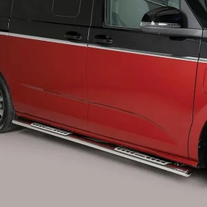 Nerez boční designové nášlapy Volkswagen T7 Multivan Rychlé Dodání