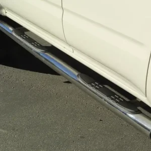 Nejprodávanější Nerez boční nášlapy se stupátky Toyota Hi Lux 2.5 TD double cab