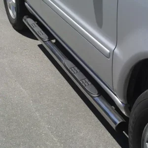 Finální Výprodej Nerez boční nášlapy se stupátky Mercedes ML 270/400 CDI