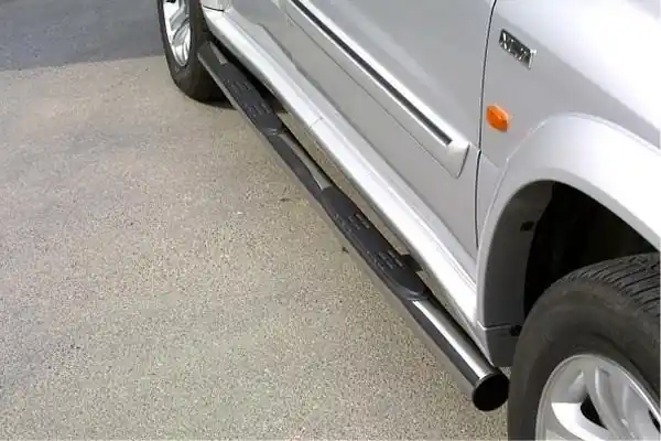 Akce Nerez boční nášlapy se stupátky Suzuki Grand Vitara XL7