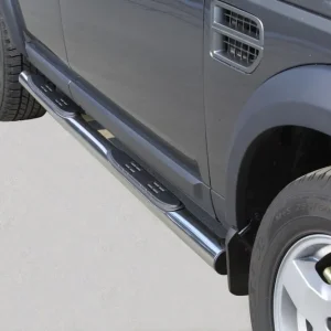 Nejprodávanější Nerez boční nášlapy se stupátky Land Rover Discovery 3