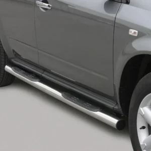Ověřený Nerez boční nášlapy se stupátky Nissan Murano I