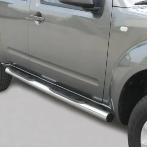 Poslední Šance Nerez boční nášlapy se stupátky Nissan Pathfinder I