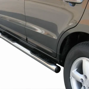 Nerez boční nášlapy se stupátky Hyundai Santa Fe II Tovární Cena