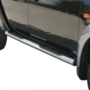 Nerez boční nášlapy se stupátky Mitsubishi L200 Double Cab II Časově Omezené