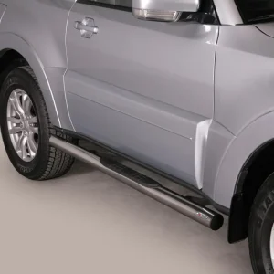 Nízká Cena Nerez boční nášlapy se stupátky Mitsubishi Pajero II 3dvéřové
