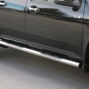 Značkový Nerez boční nášlapy se stupátky Isuzu D-Max double cab