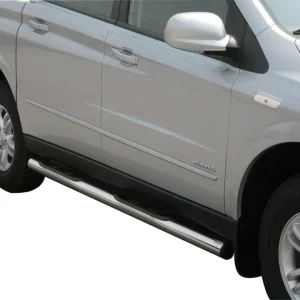Ihned K Objednání Nerez boční nášlapy se stupátky Ssangyong Actyon Sports I