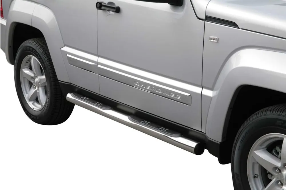 Tovární Cena Nerez boční nášlapy se stupátky Jeep Cherokee (KK)