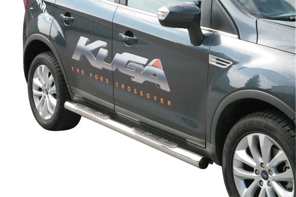 Top Prodej Nerez boční nášlapy se stupátky Ford Kuga I