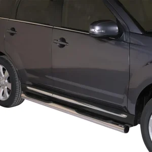 Nerez boční nášlapy se stupátky Mitsubishi Outlander II Dokud Zásoby Vydrží