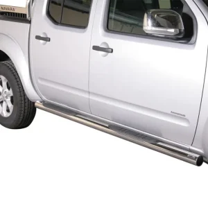 Nerez boční nášlapy se stupátky Nissan Pick Up Navara doublecab II Výprodej
