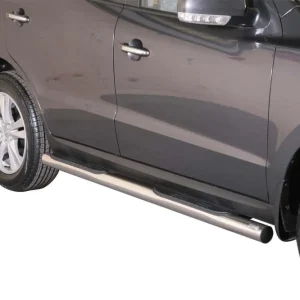 Přímo Od Výrobce Nerez boční nášlapy se stupátky Hyundai Santa Fe II facelift
