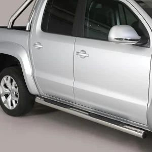 Akce Nerez boční nášlapy se stupátky Volkswagen Amarok