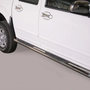 Sleva Nerez boční nášlapy se stupátky Great Wall Wingle double cab II