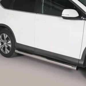 Nerez boční nášlapy se stupátky Honda CR-V IV Tovární Cena