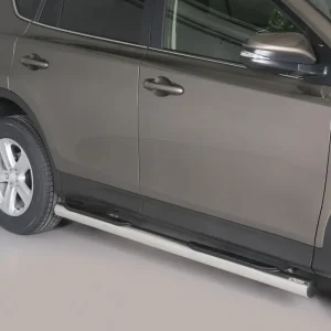 Nerez boční nášlapy se stupátky Toyota Rav 4 IV Super Cena