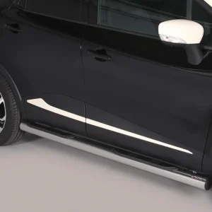 Nízká Cena Nerez boční nášlapy se stupátky Renault Captur